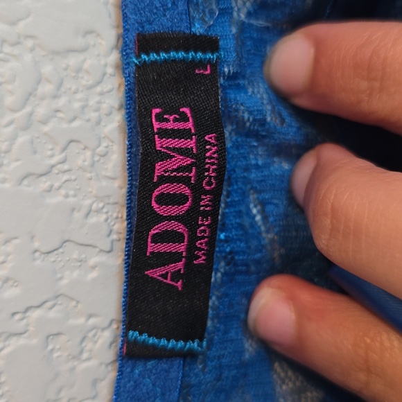 Blue Chemise - Picture 2 of 3